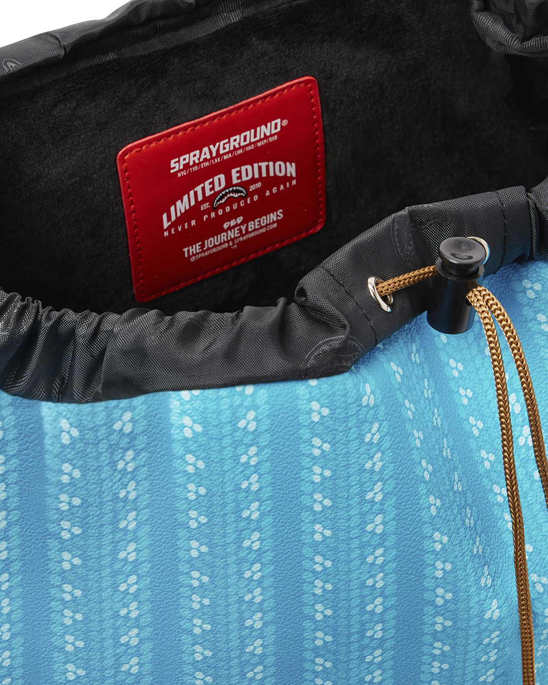 SPRAYGROUND Illuchains Turq Hills Backpack — product image 15