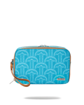 SPRAYGROUND Illuchains Turq Toiletry Bag — product image 1