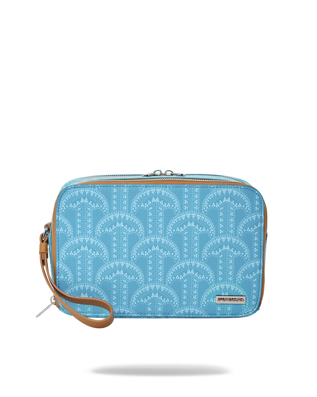 SPRAYGROUND Illuchains Turq Toiletry Bag — product image 1