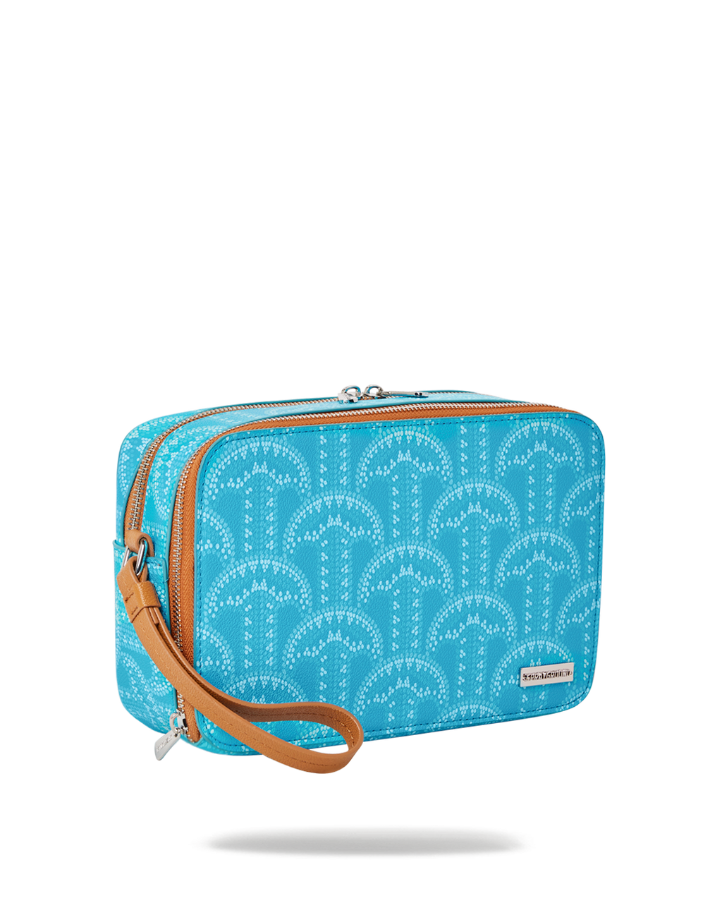 SPRAYGROUND Illuchains Turq Toiletry Bag — product image 3
