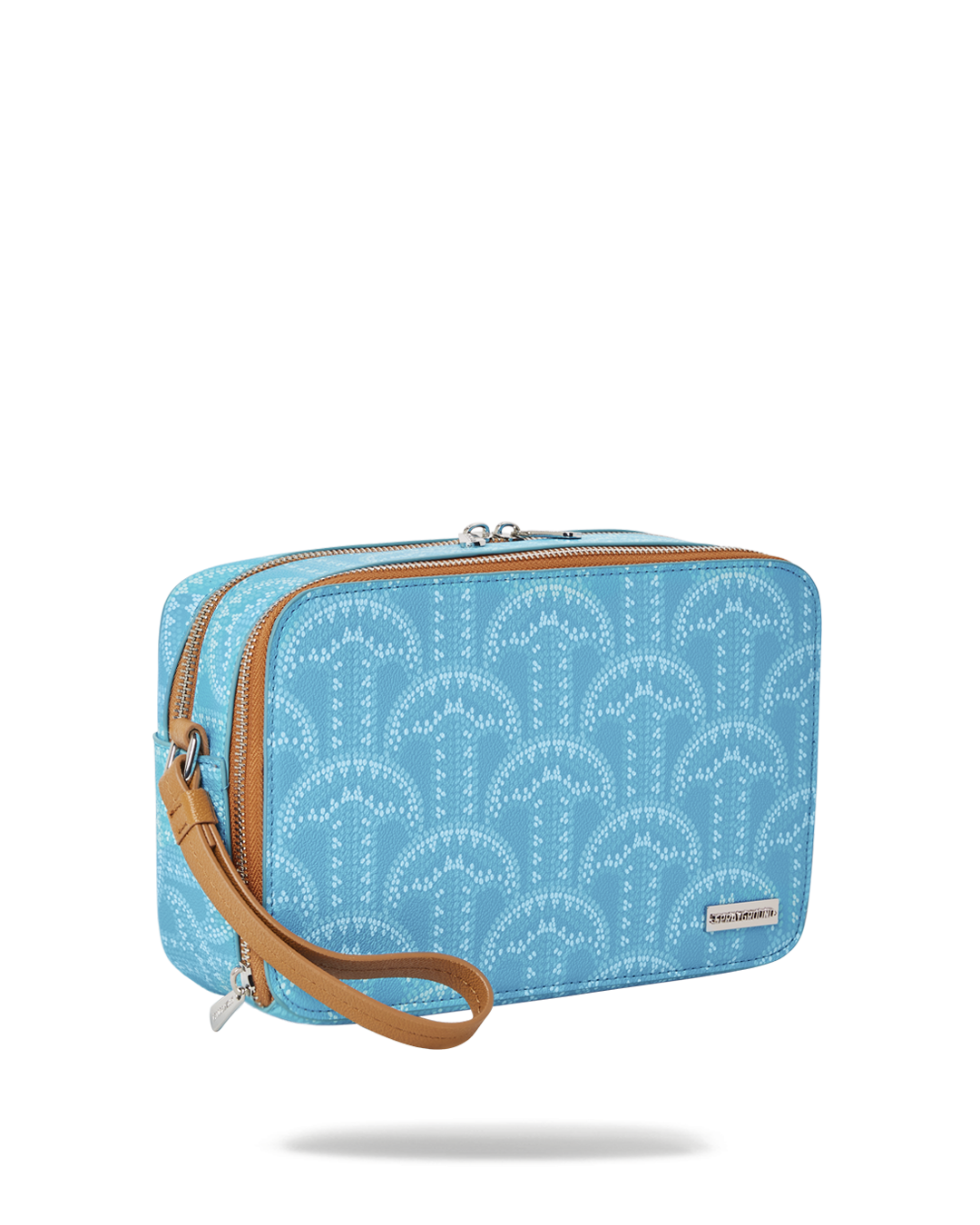 SPRAYGROUND Illuchains Turq Toiletry Bag — product image 3