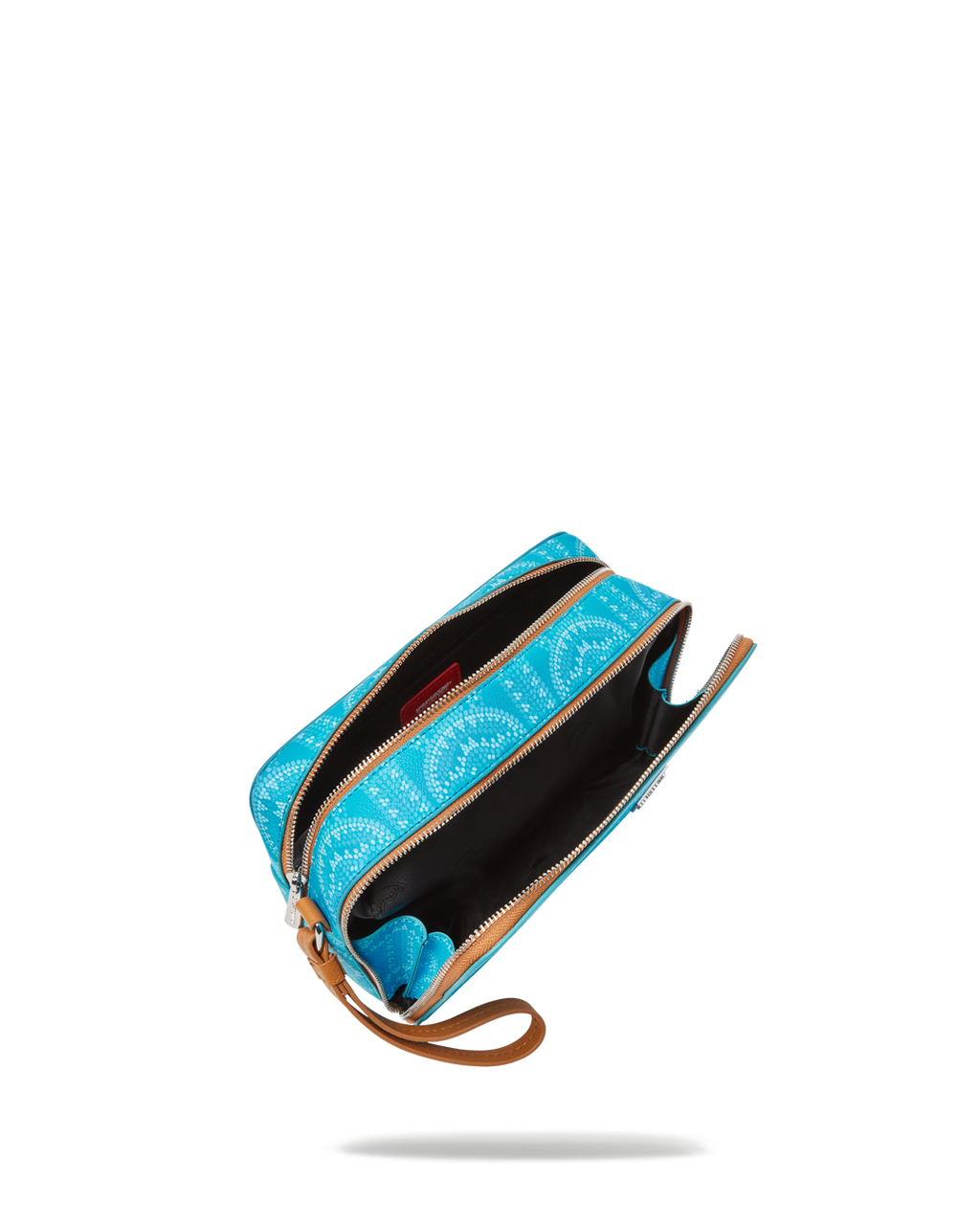 SPRAYGROUND Illuchains Turq Toiletry Bag — product image 7