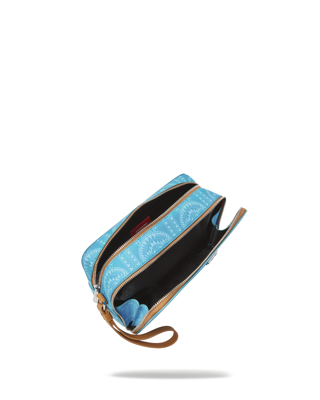 SPRAYGROUND Illuchains Turq Toiletry Bag — product image 7