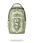 SPRAYGROUND In God We Trust Green Backpack (One Of One) — product image 1