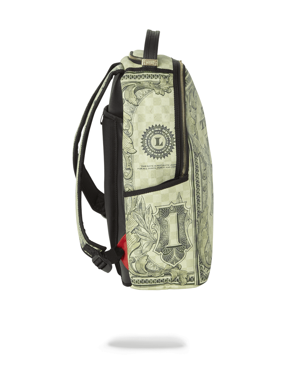 SPRAYGROUND In God We Trust Green Backpack (One Of One) — product image 4