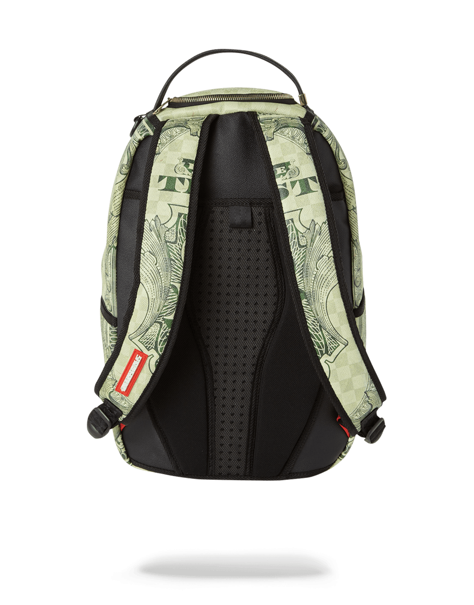 SPRAYGROUND In God We Trust Green Backpack (One Of One) — product image 5