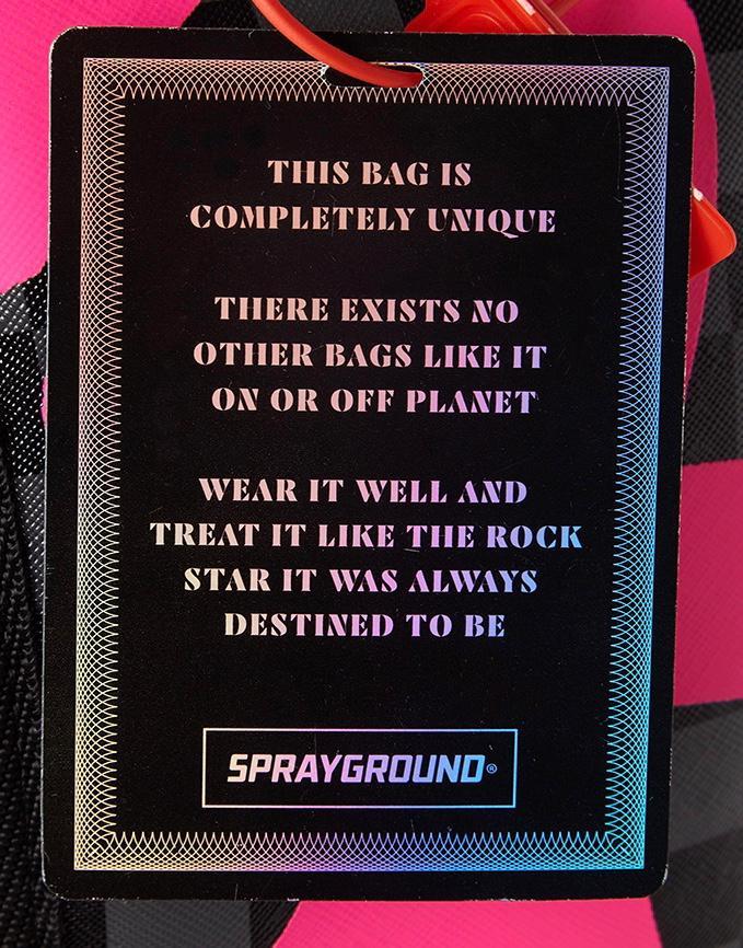 SPRAYGROUND In God We Trust Red Backpack (One Of One) — product image 3