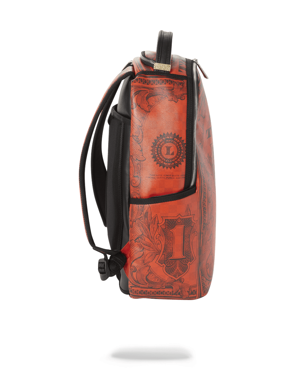 SPRAYGROUND In God We Trust Red Backpack (One Of One) — product image 4
