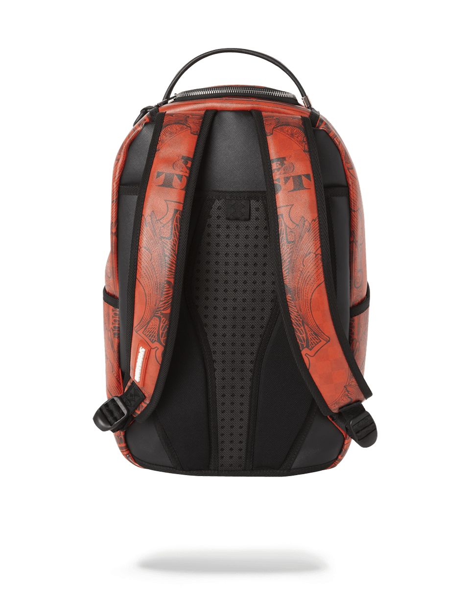 SPRAYGROUND In God We Trust Red Backpack (One Of One) — product image 5