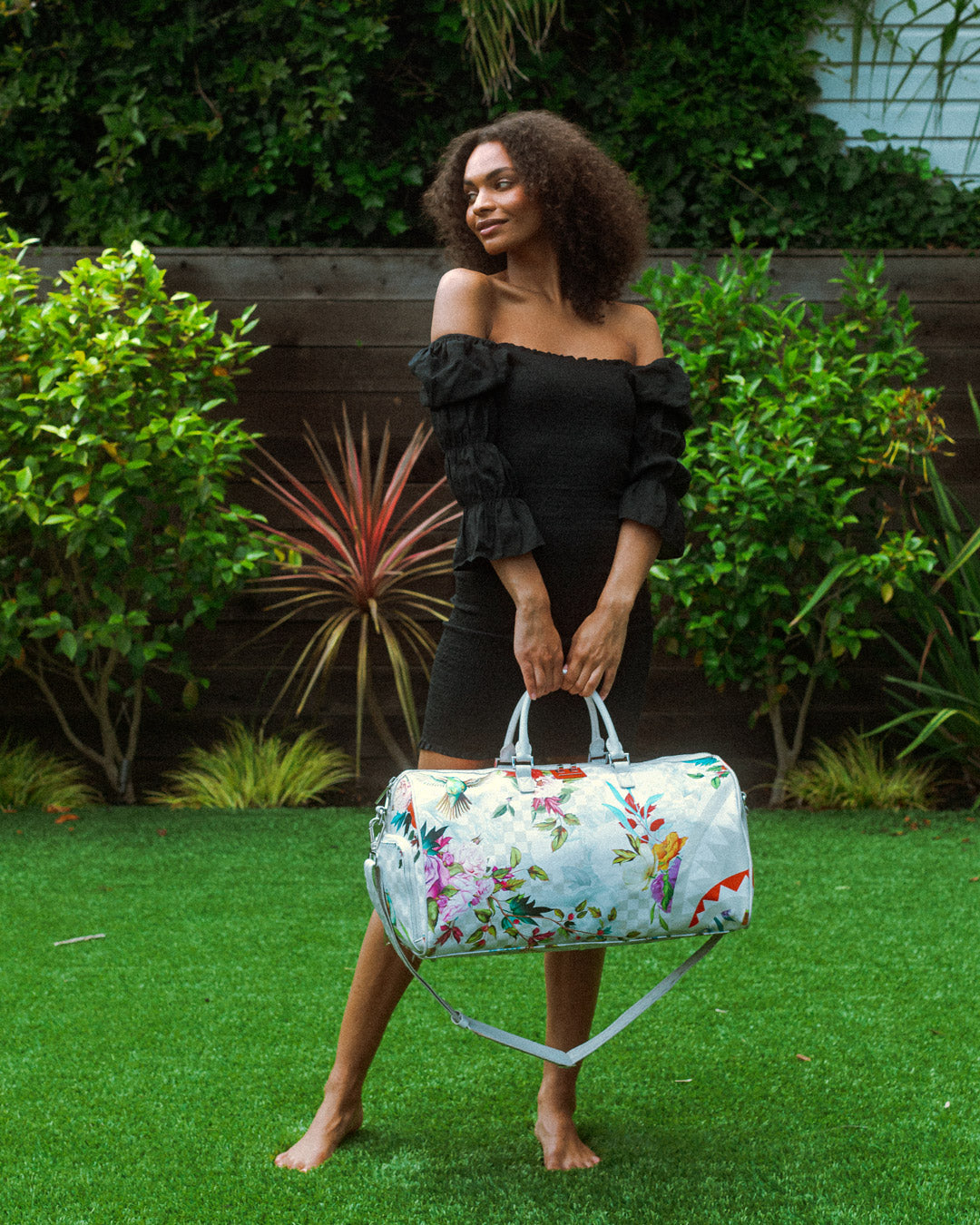 SPRAYGROUND In The Garden Duffle — product image 6