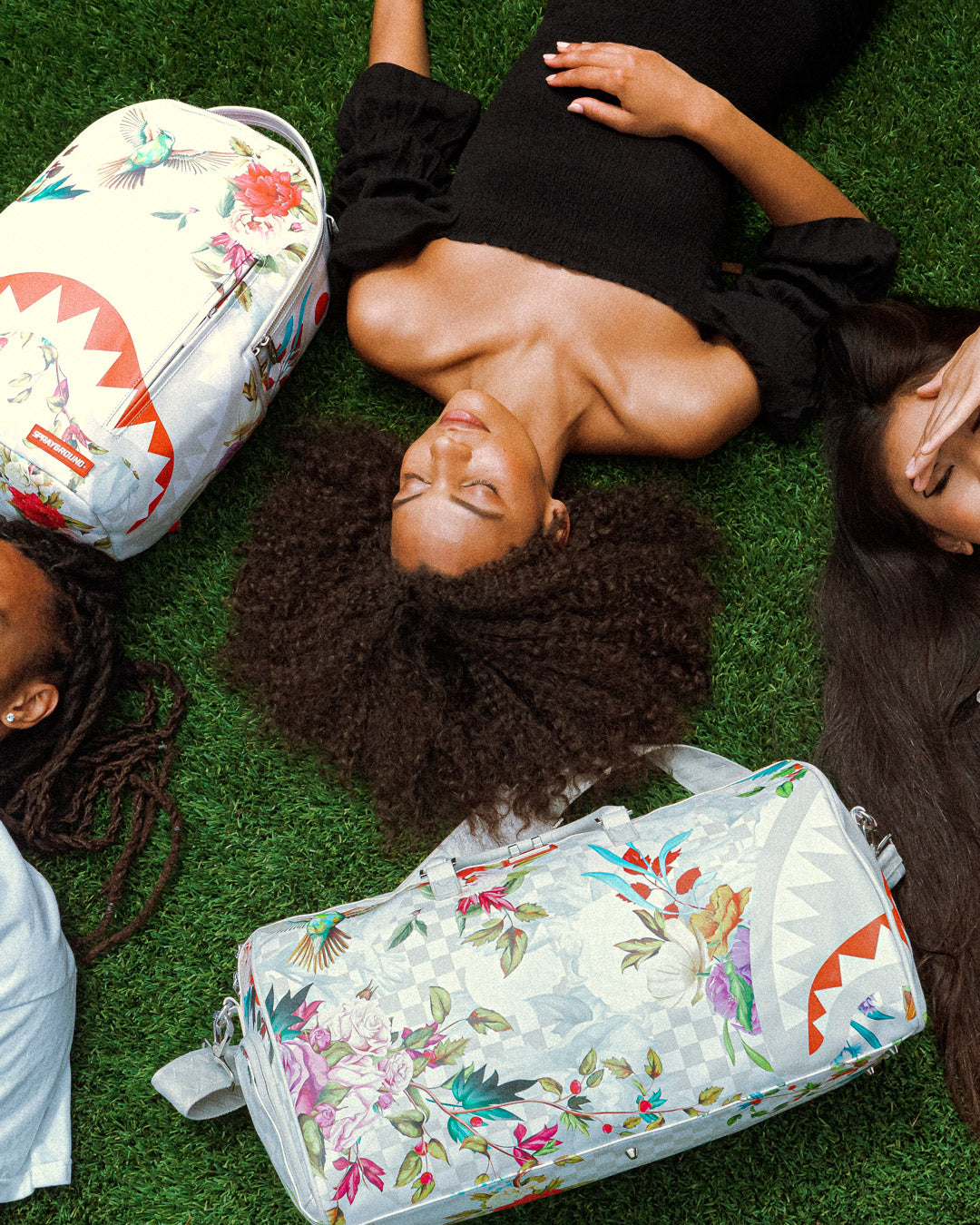 SPRAYGROUND In The Garden Duffle — product image 8