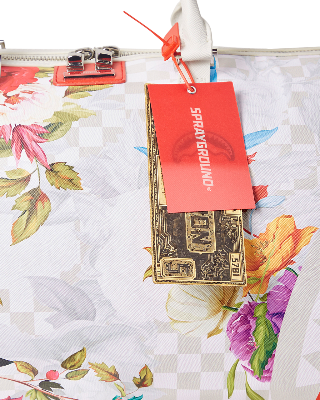 SPRAYGROUND In The Garden Duffle — product image 14