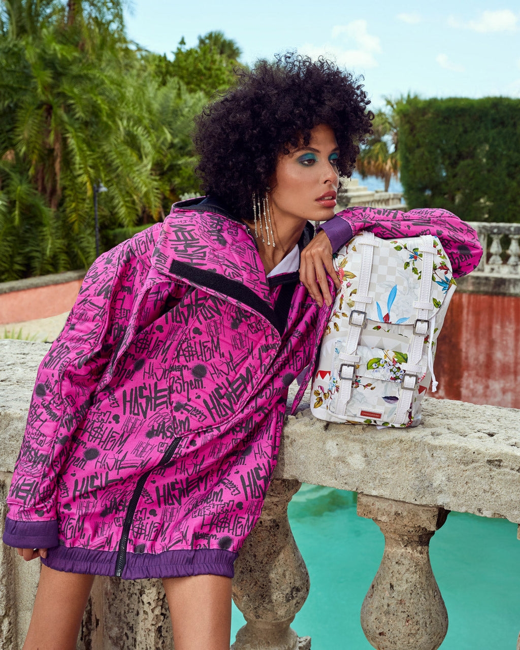 SPRAYGROUND In The Garden Mini Hills Backpack — product image 8