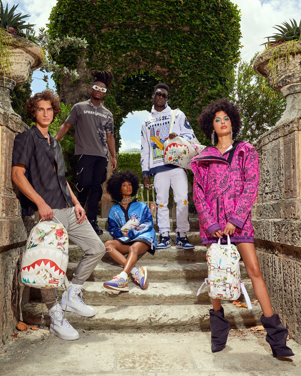 SPRAYGROUND In The Garden Mini Hills Backpack — product image 11