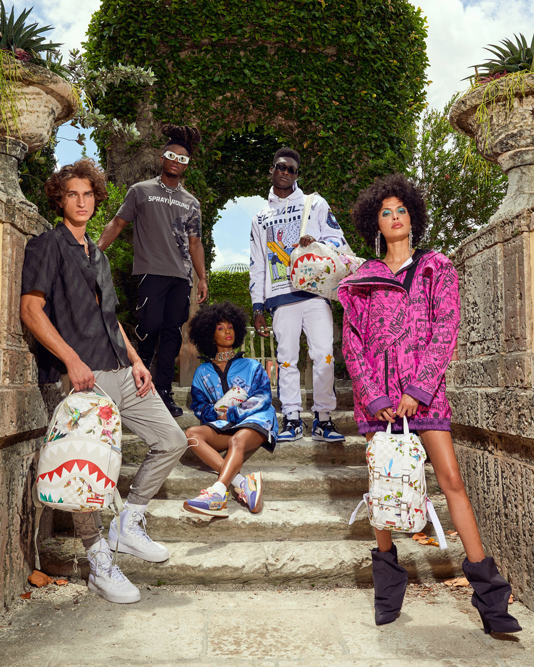 SPRAYGROUND In The Garden Mini Hills Backpack — product image 11