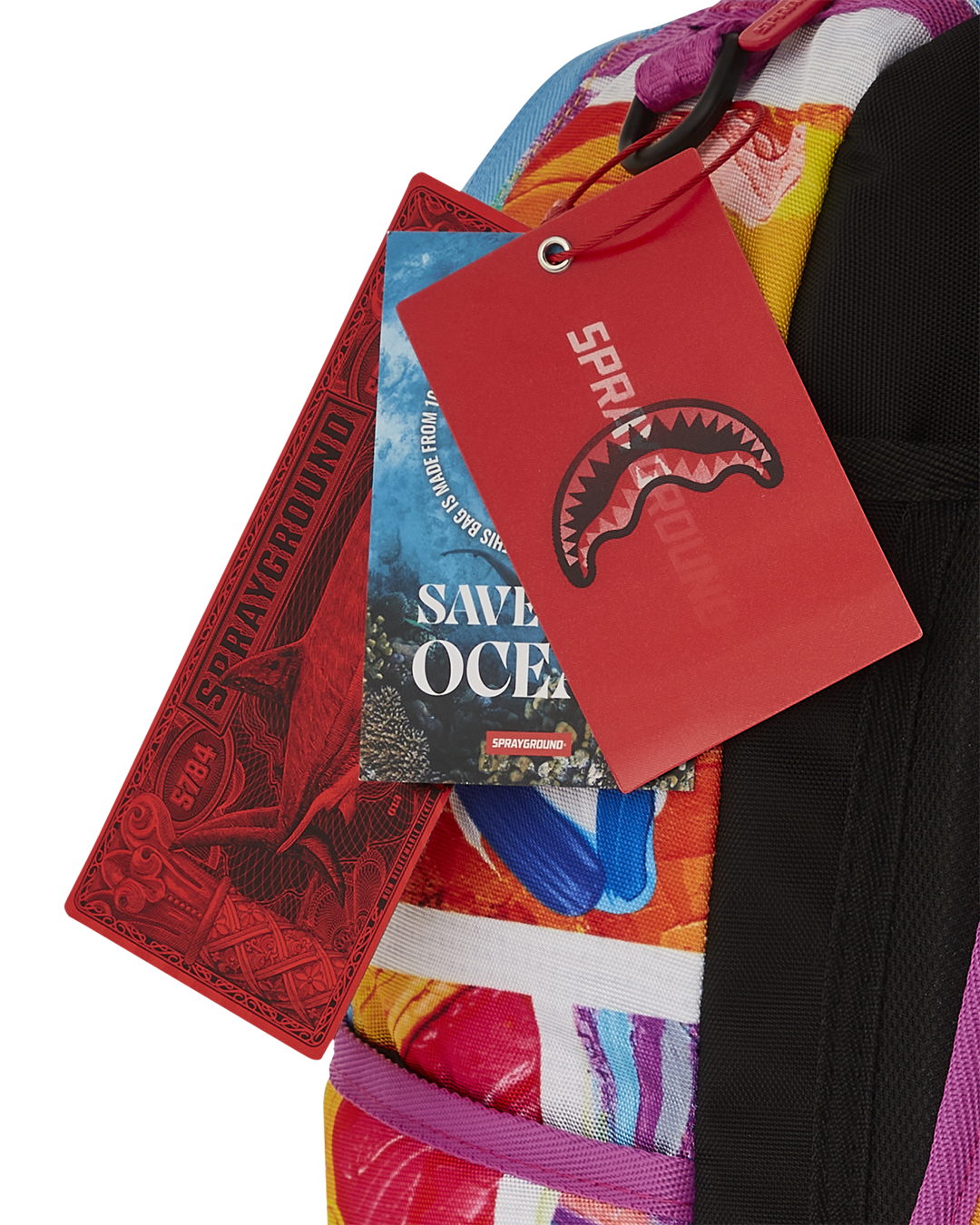 SPRAYGROUND In The Studio DLXSR Backpack — product image 13