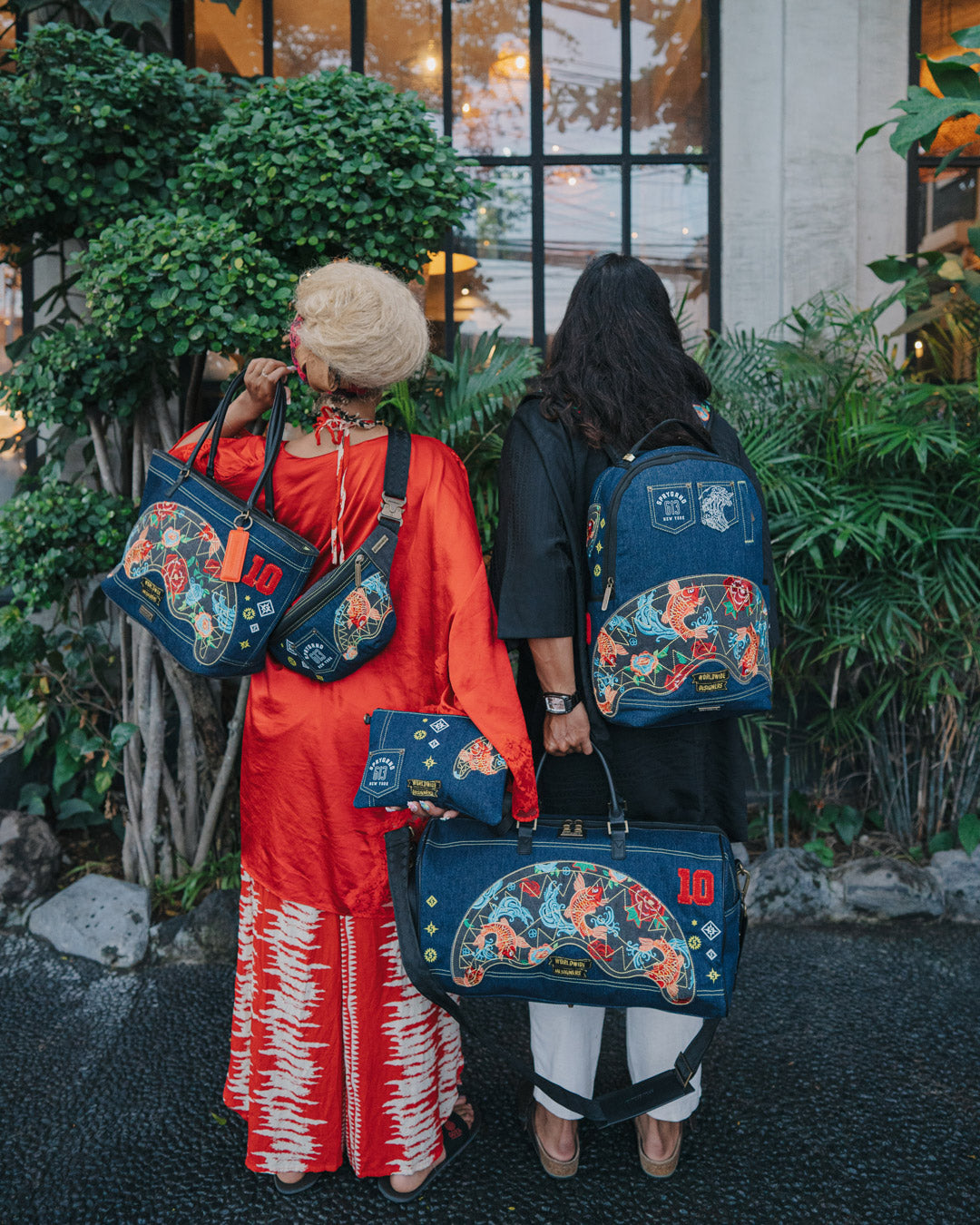 SPRAYGROUND Indo Drift Duffle — product image 8