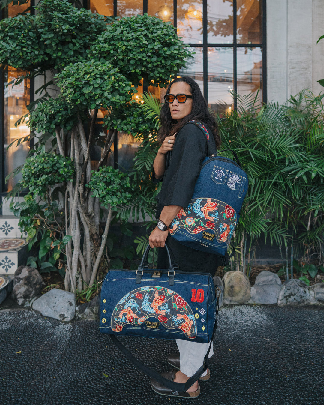 SPRAYGROUND Indo Drift Duffle — product image 10