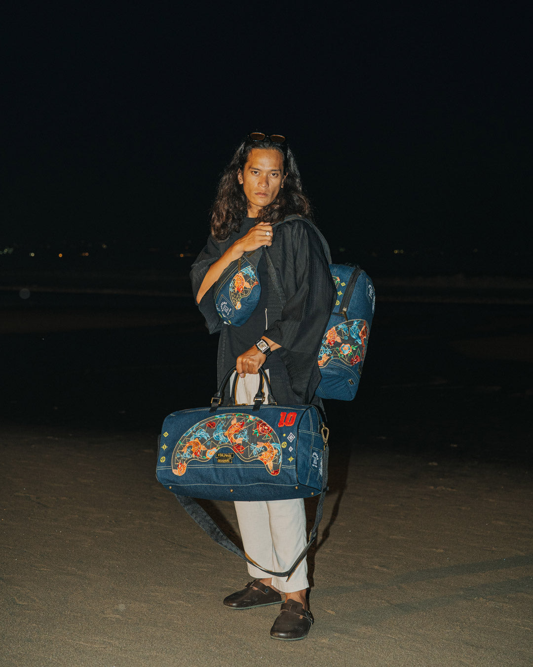 SPRAYGROUND Indo Drift Duffle — product image 12