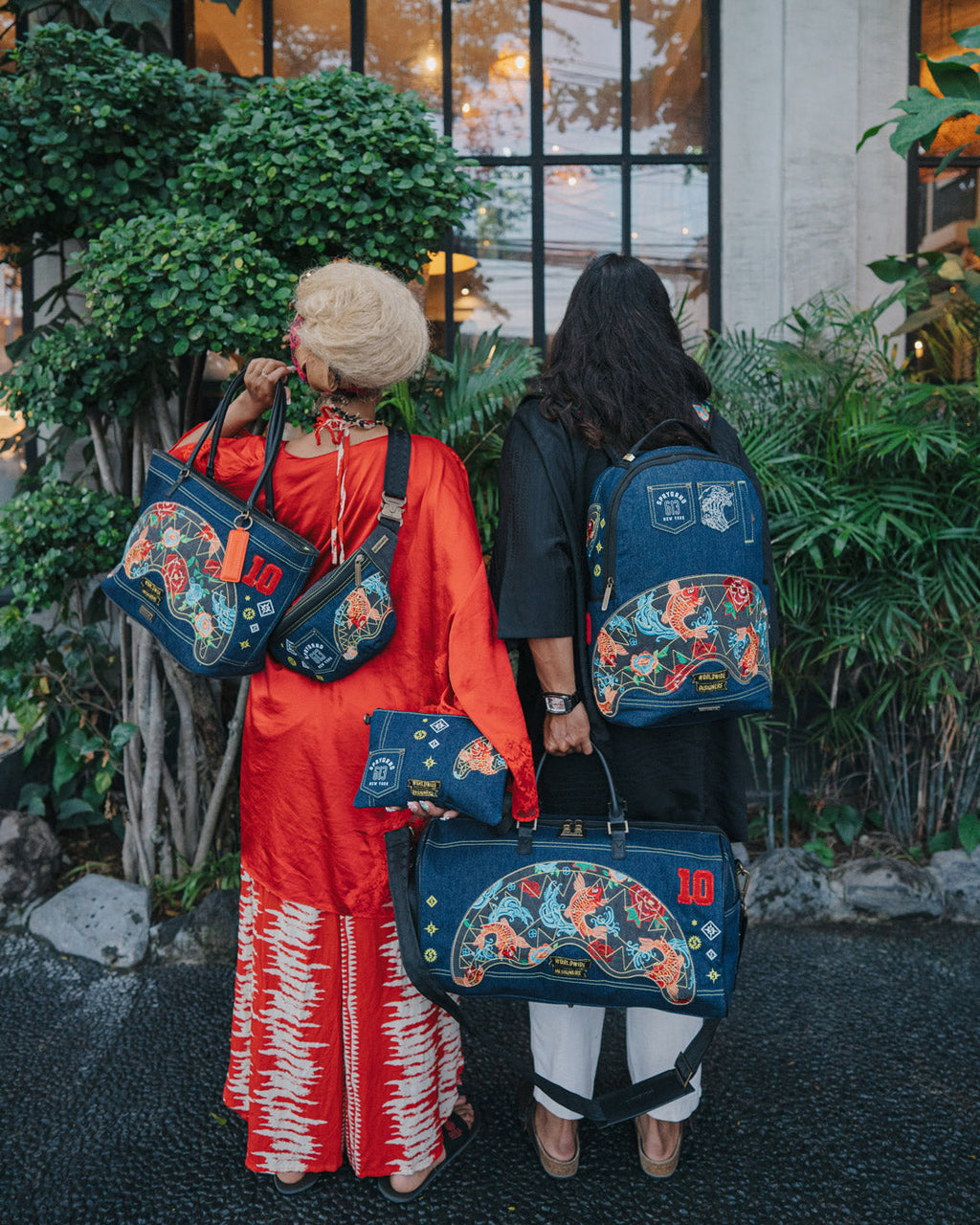 SPRAYGROUND Indo Drift Tote — product image 8