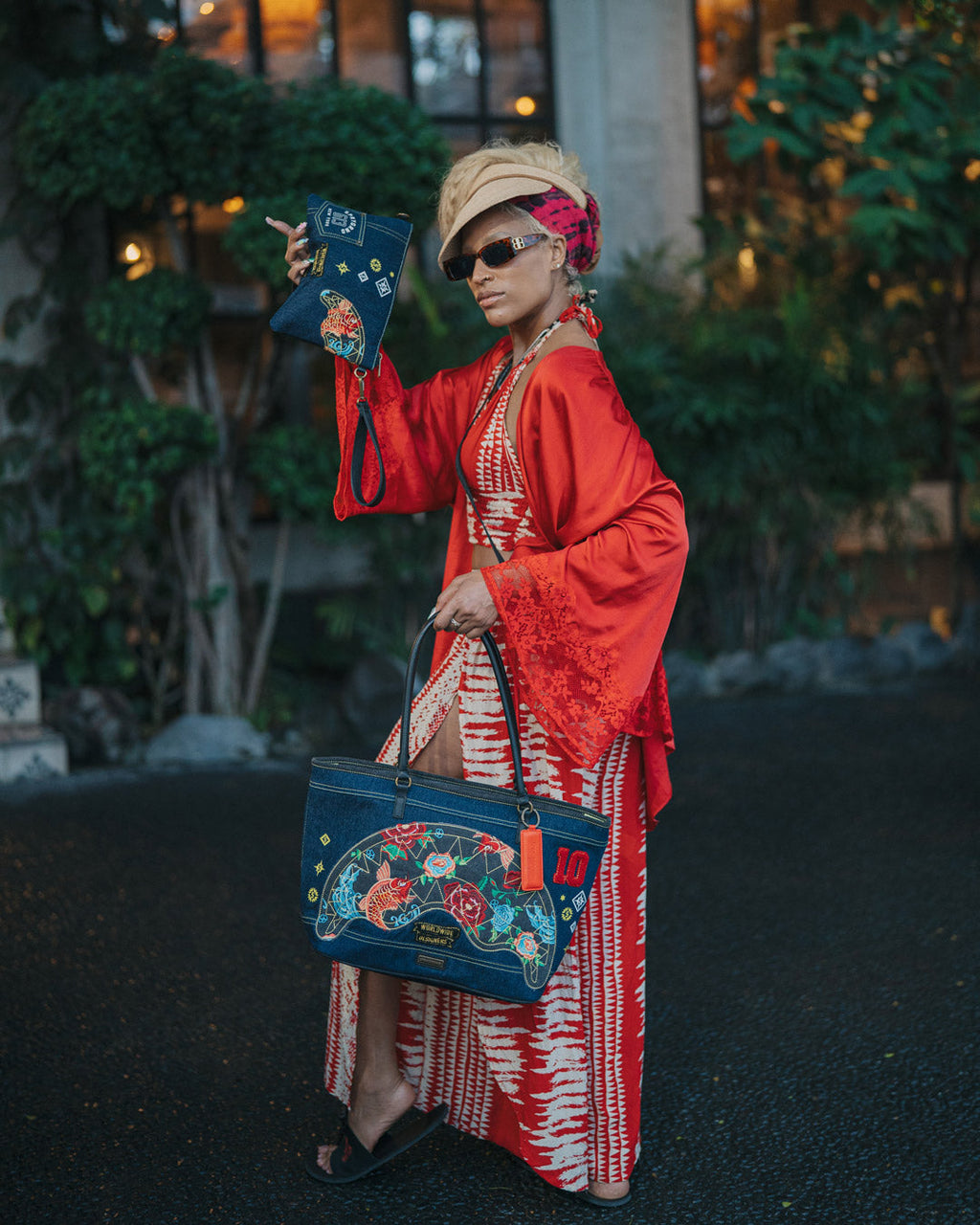 SPRAYGROUND Indo Drift Tote — product image 12