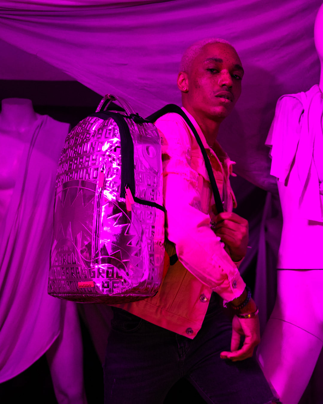 SPRAYGROUND Infiniti Pink Diamond Backpack (DLXV) — product image 4