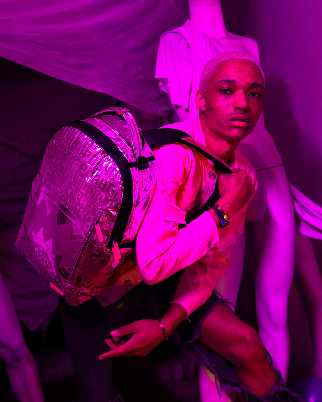 SPRAYGROUND Infiniti Pink Diamond Backpack (DLXV) — product image 8