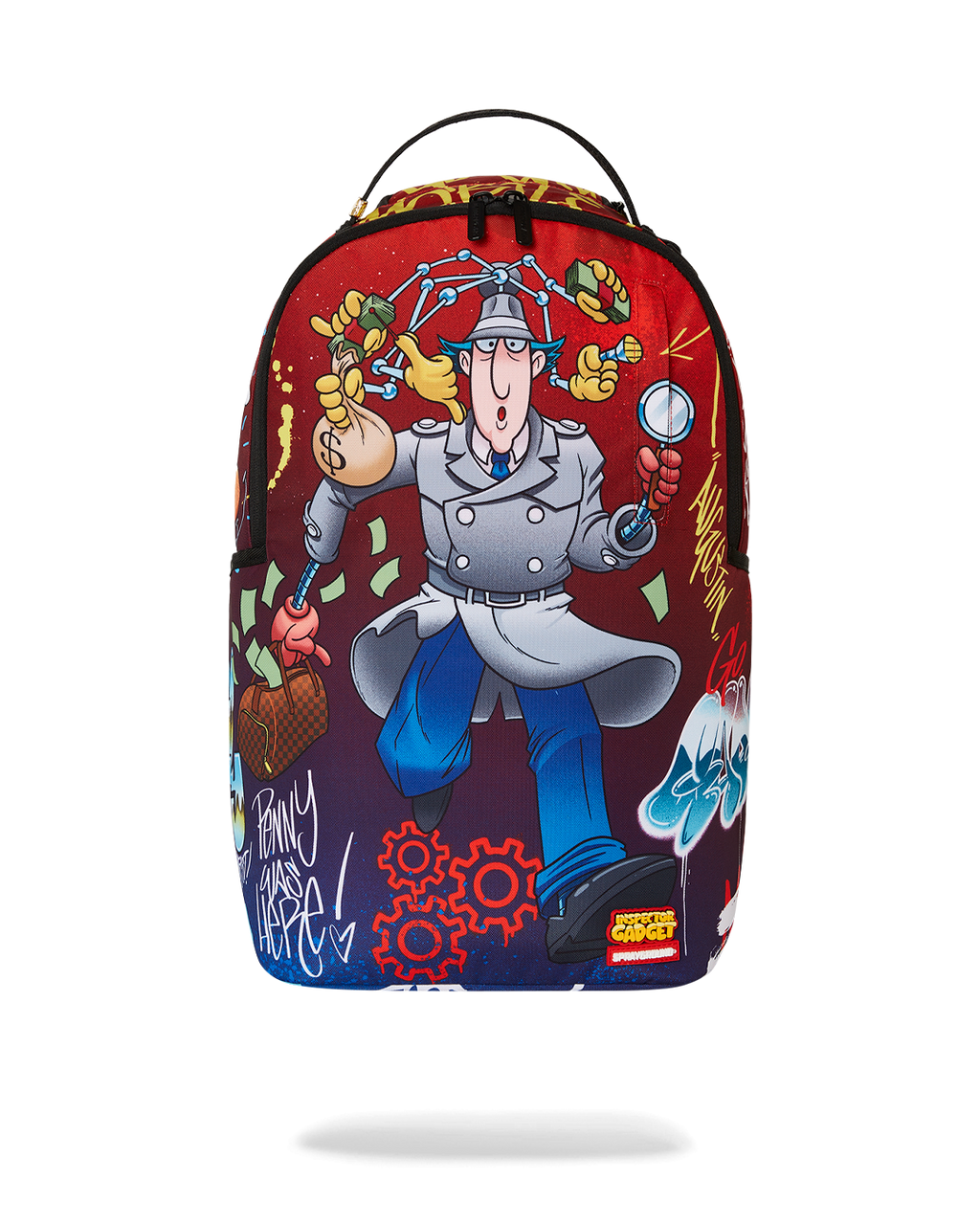 SPRAYGROUND Inspector Gadget Busy Life Backpack — product image 1