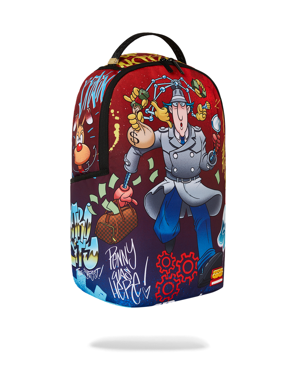 SPRAYGROUND Inspector Gadget Busy Life Backpack — product image 2