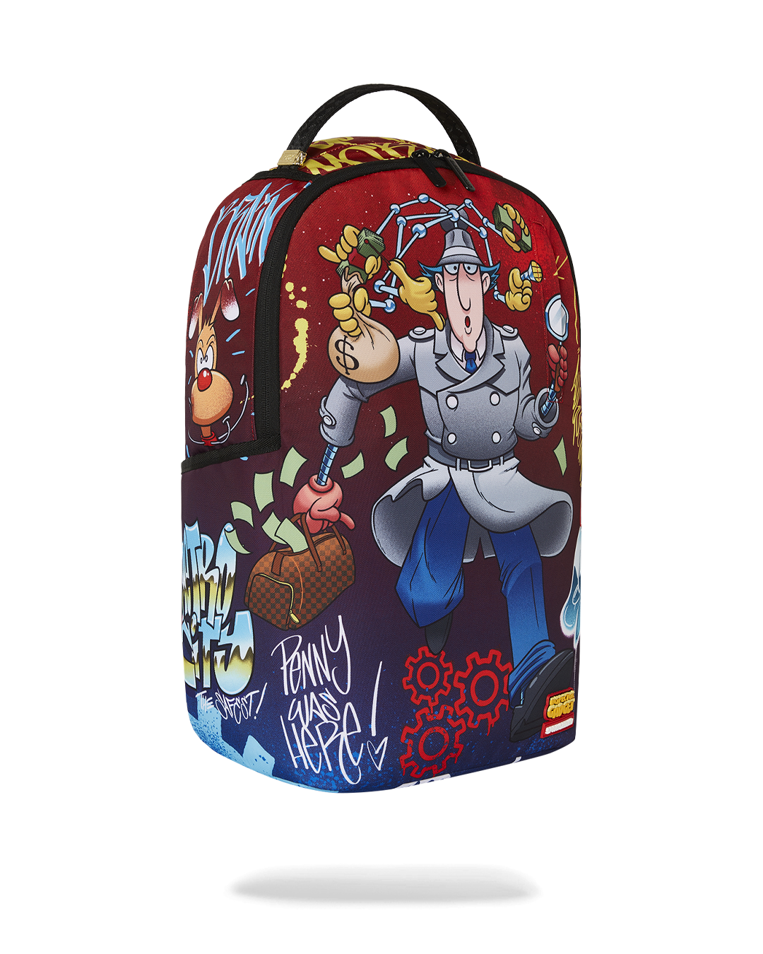 SPRAYGROUND Inspector Gadget Busy Life Backpack — product image 2