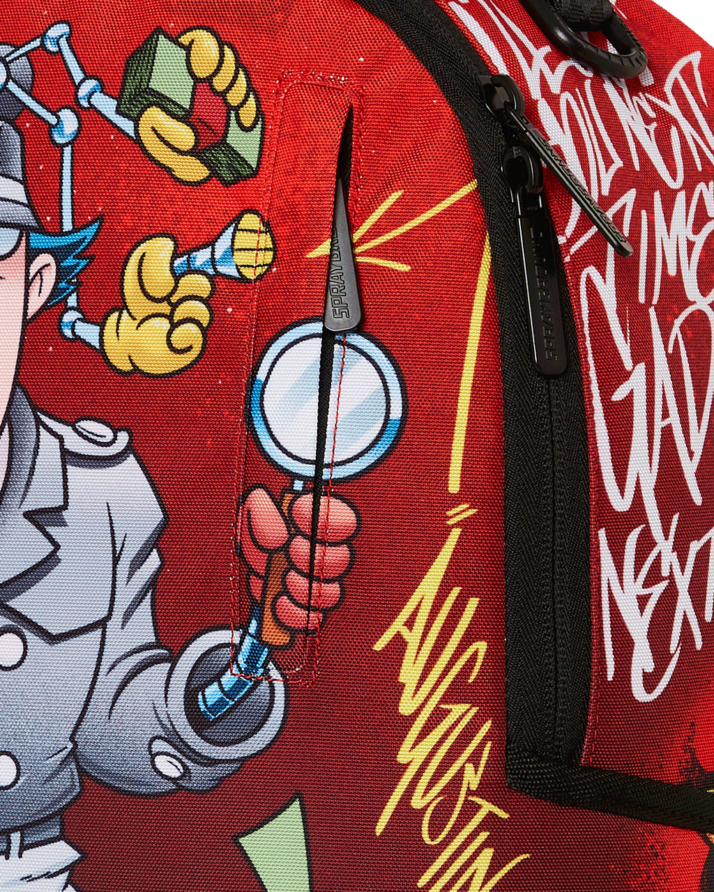 SPRAYGROUND Inspector Gadget Busy Life Backpack — product image 6