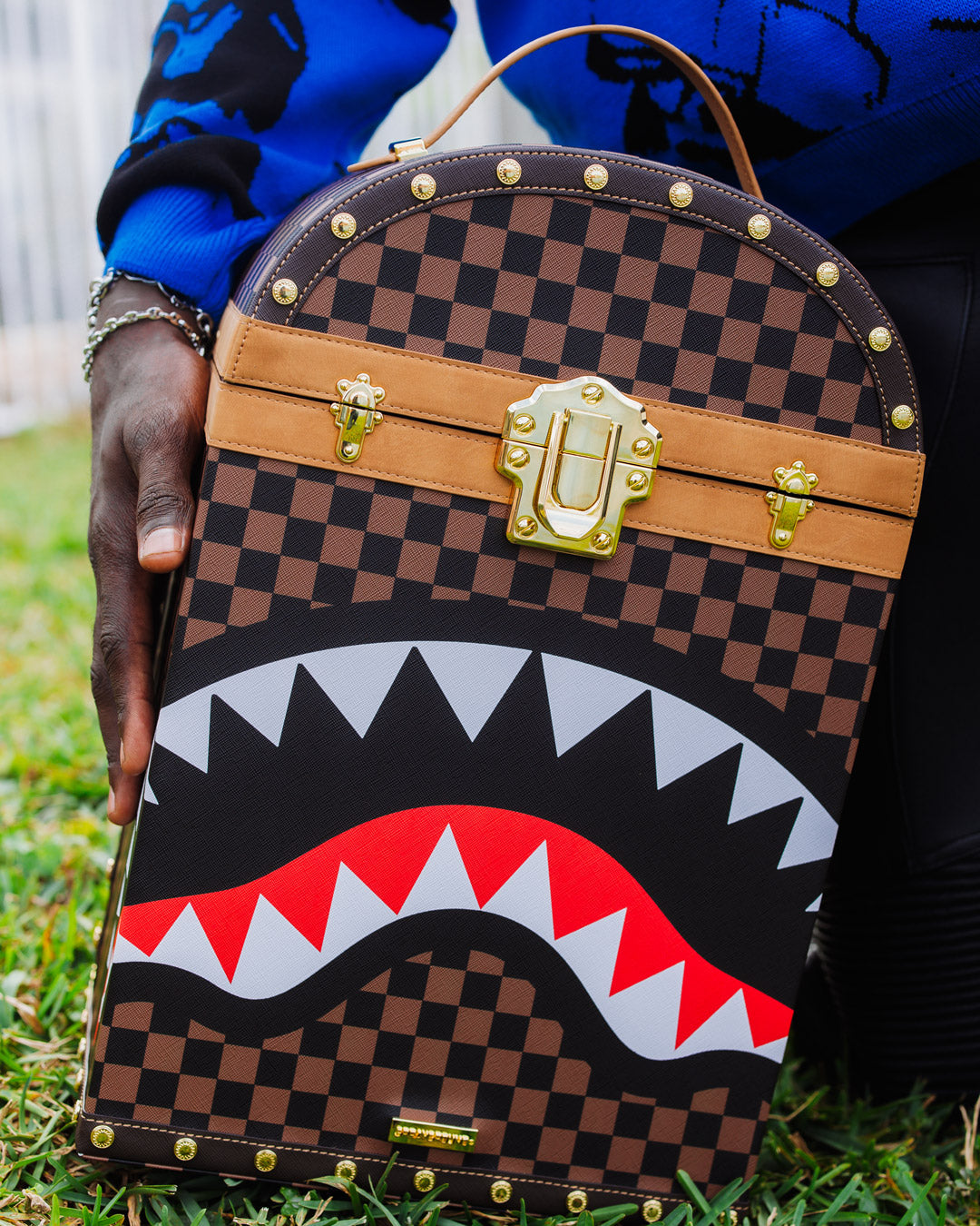 SPRAYGROUND Hennyville Trunk Backpack — product image 4