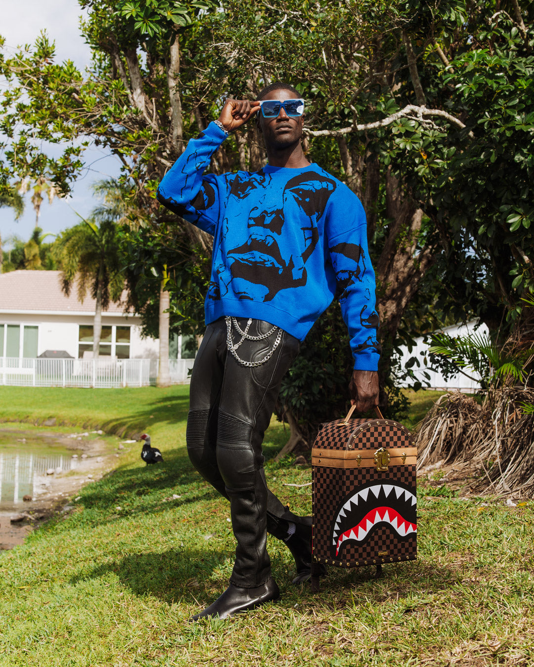 SPRAYGROUND Hennyville Trunk Backpack — product image 6