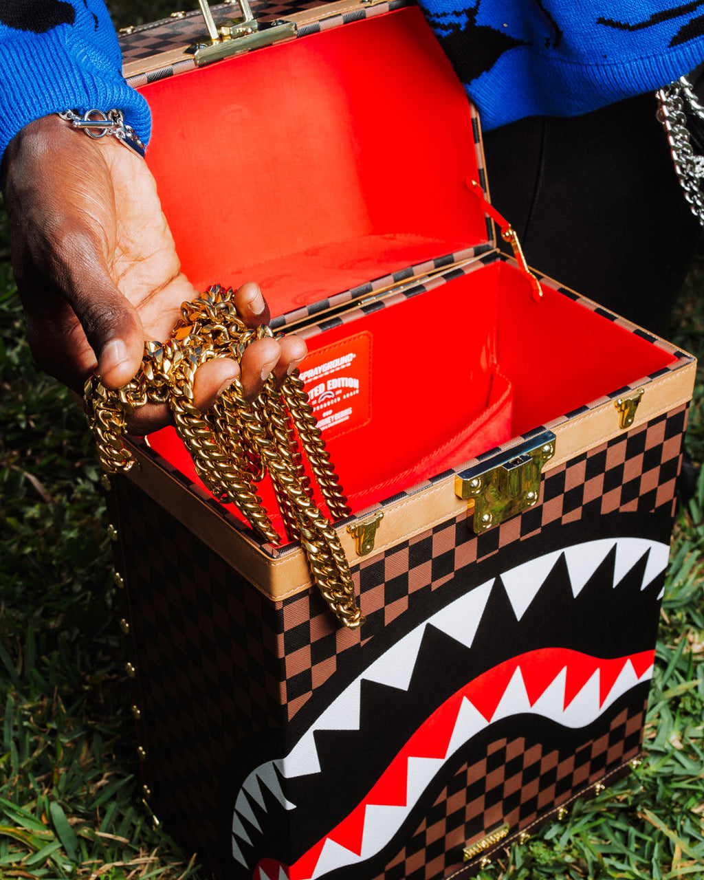 SPRAYGROUND Hennyville Trunk Backpack — product image 10