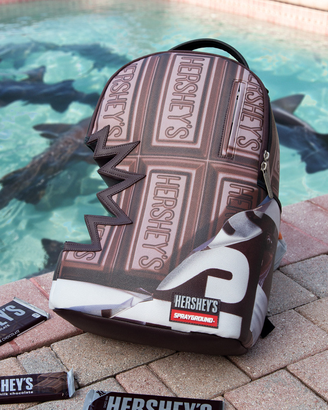 SPRAYGROUND Hershey's Shark Bite Backpack — product image 2