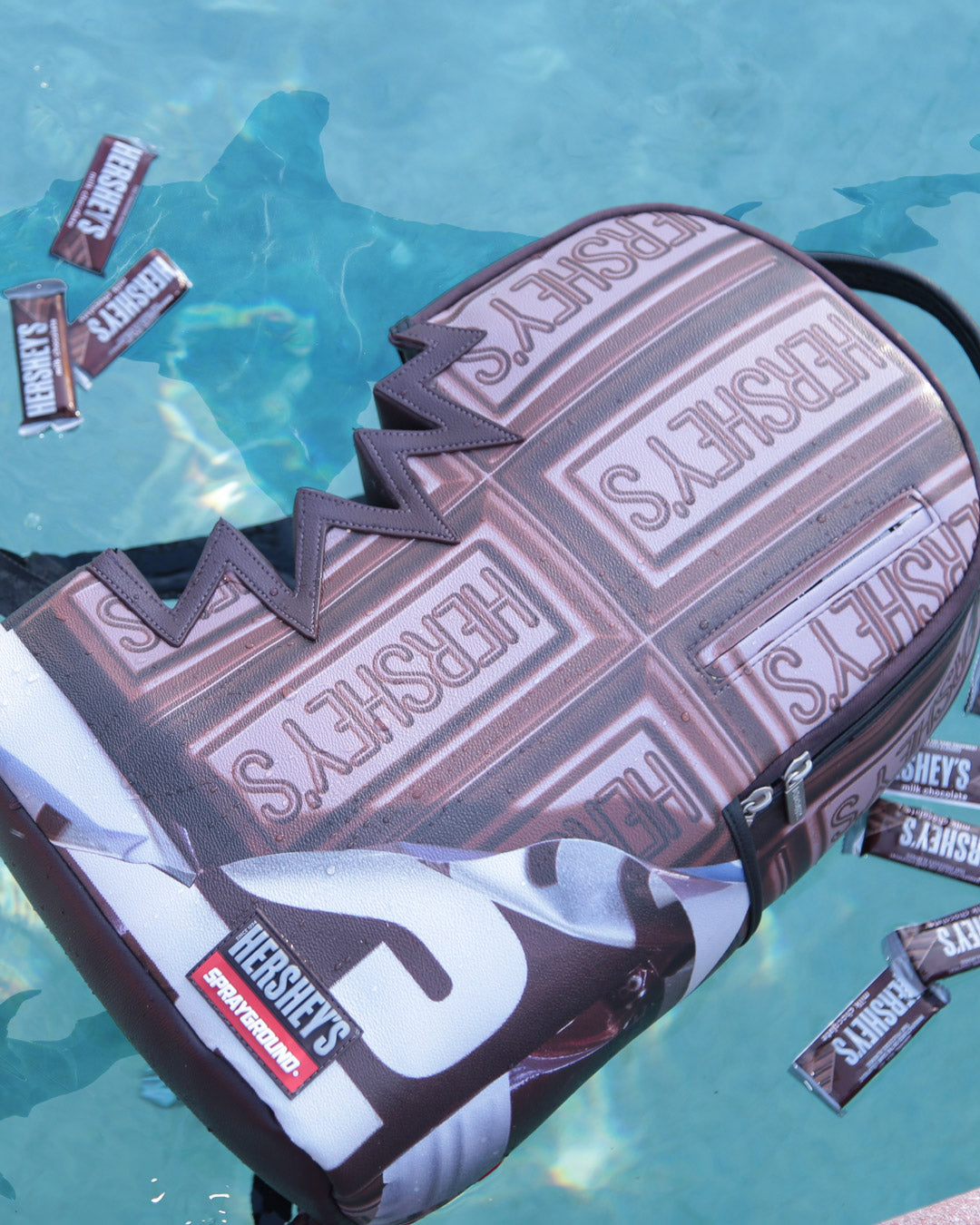 SPRAYGROUND Hershey's Shark Bite Backpack — product image 4