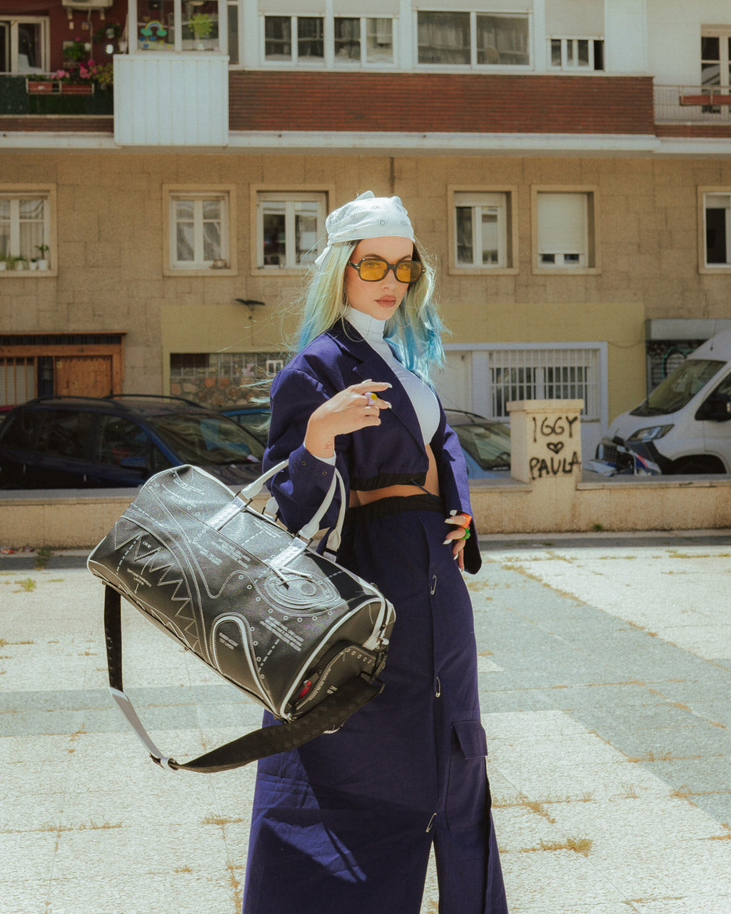 SPRAYGROUND High Tech Duffle — product image 2