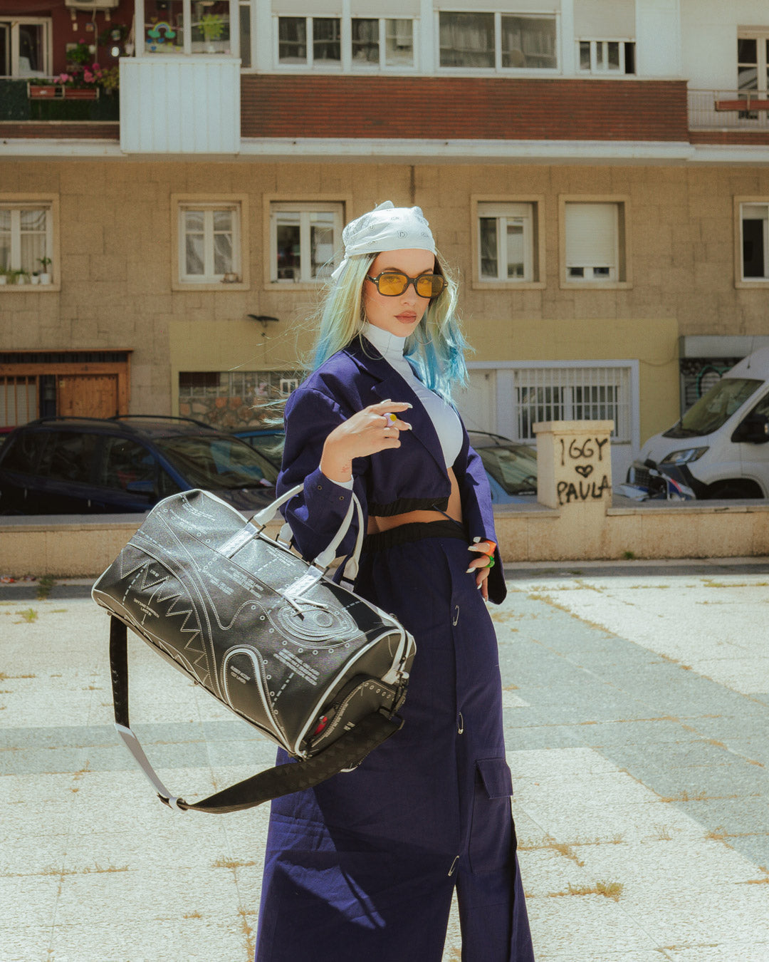 SPRAYGROUND High Tech Duffle — product image 2