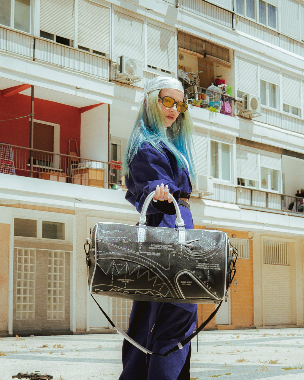SPRAYGROUND High Tech Duffle — product image 4