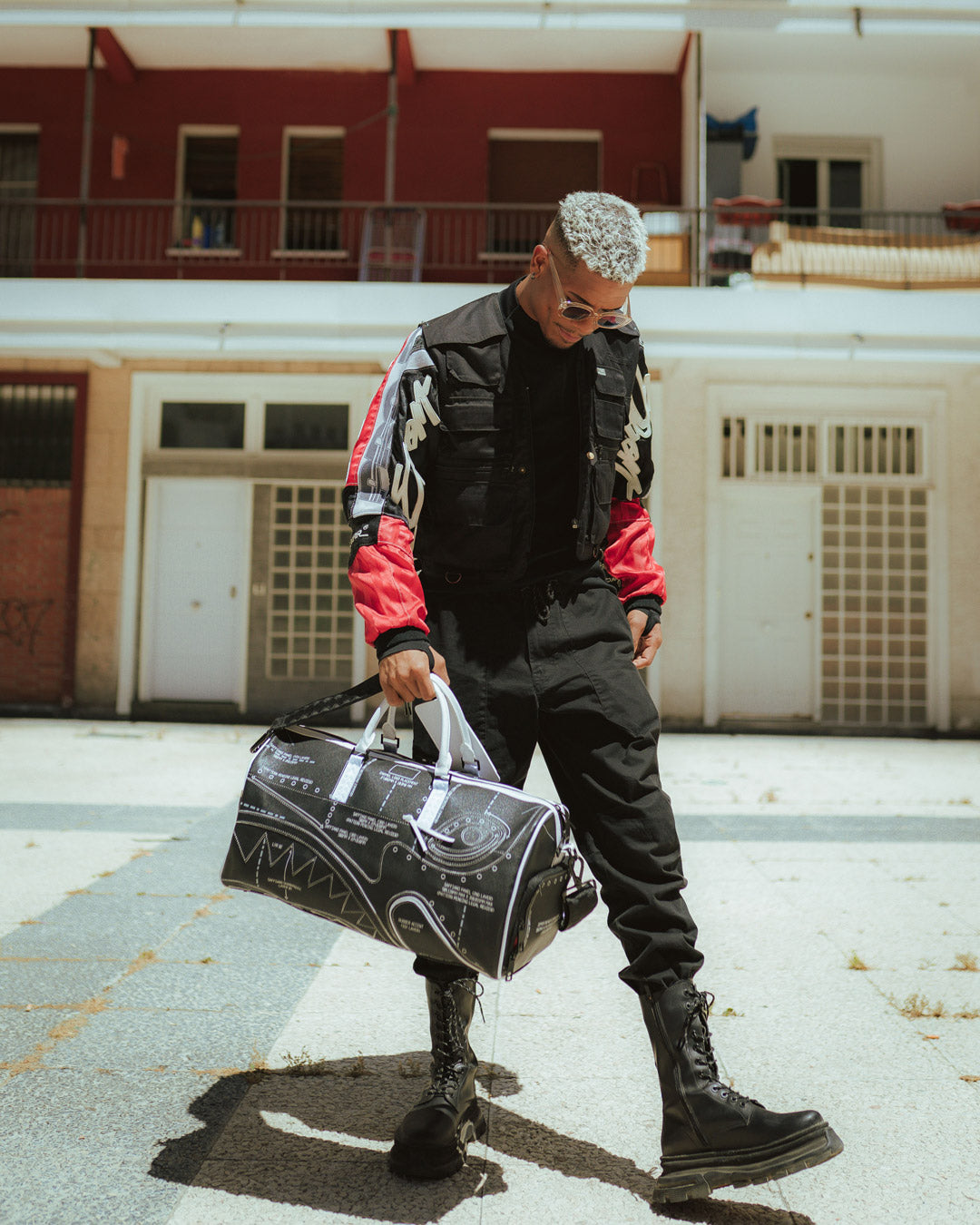SPRAYGROUND High Tech Duffle — product image 6