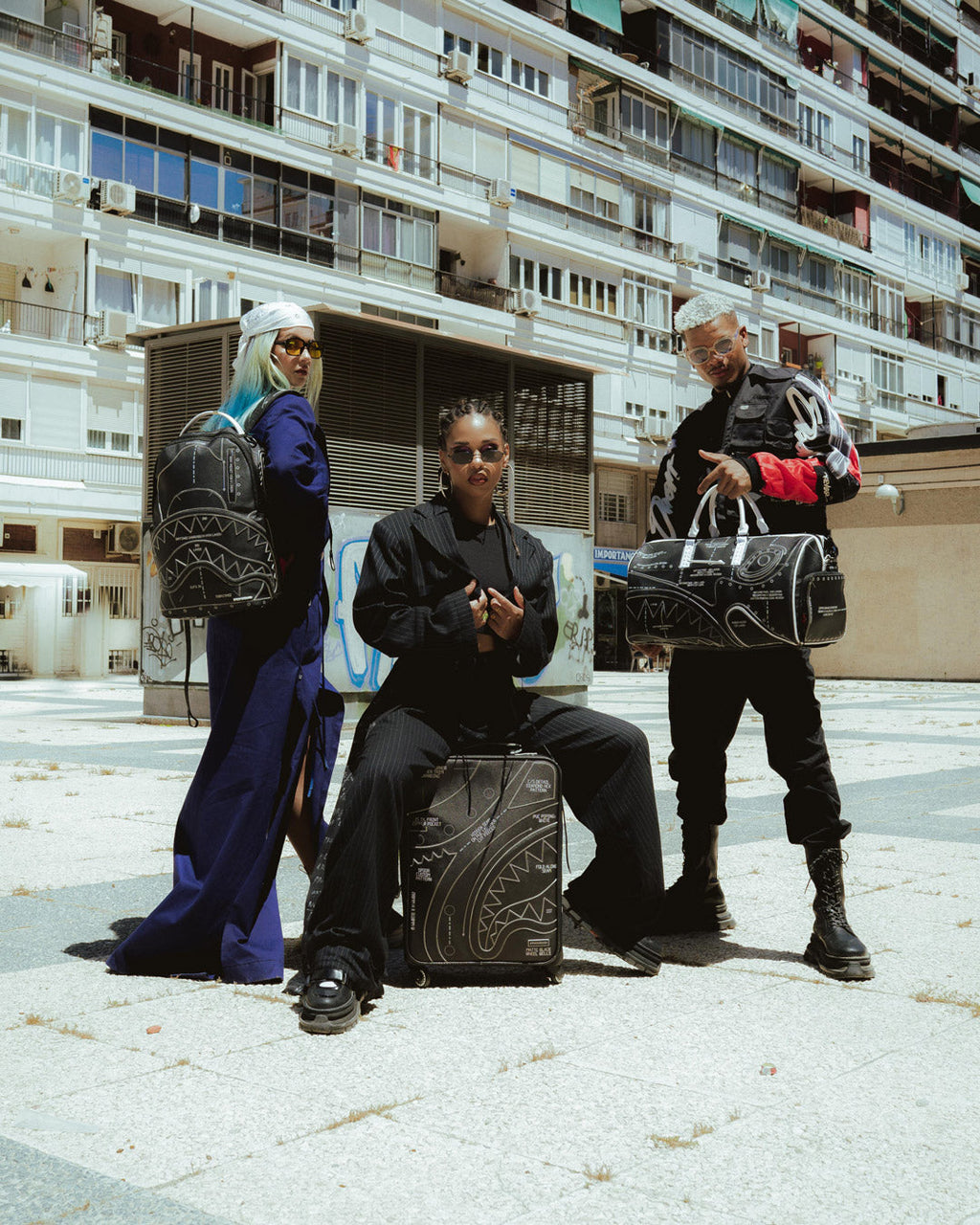 SPRAYGROUND High Tech Duffle — product image 8