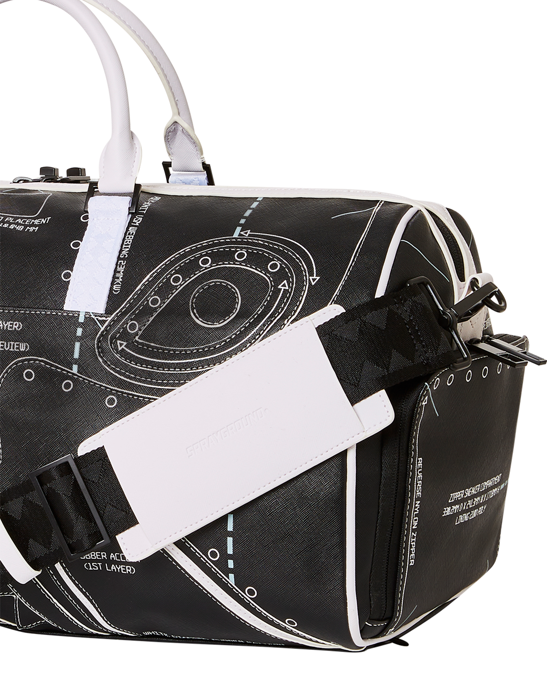 SPRAYGROUND High Tech Duffle — product image 11