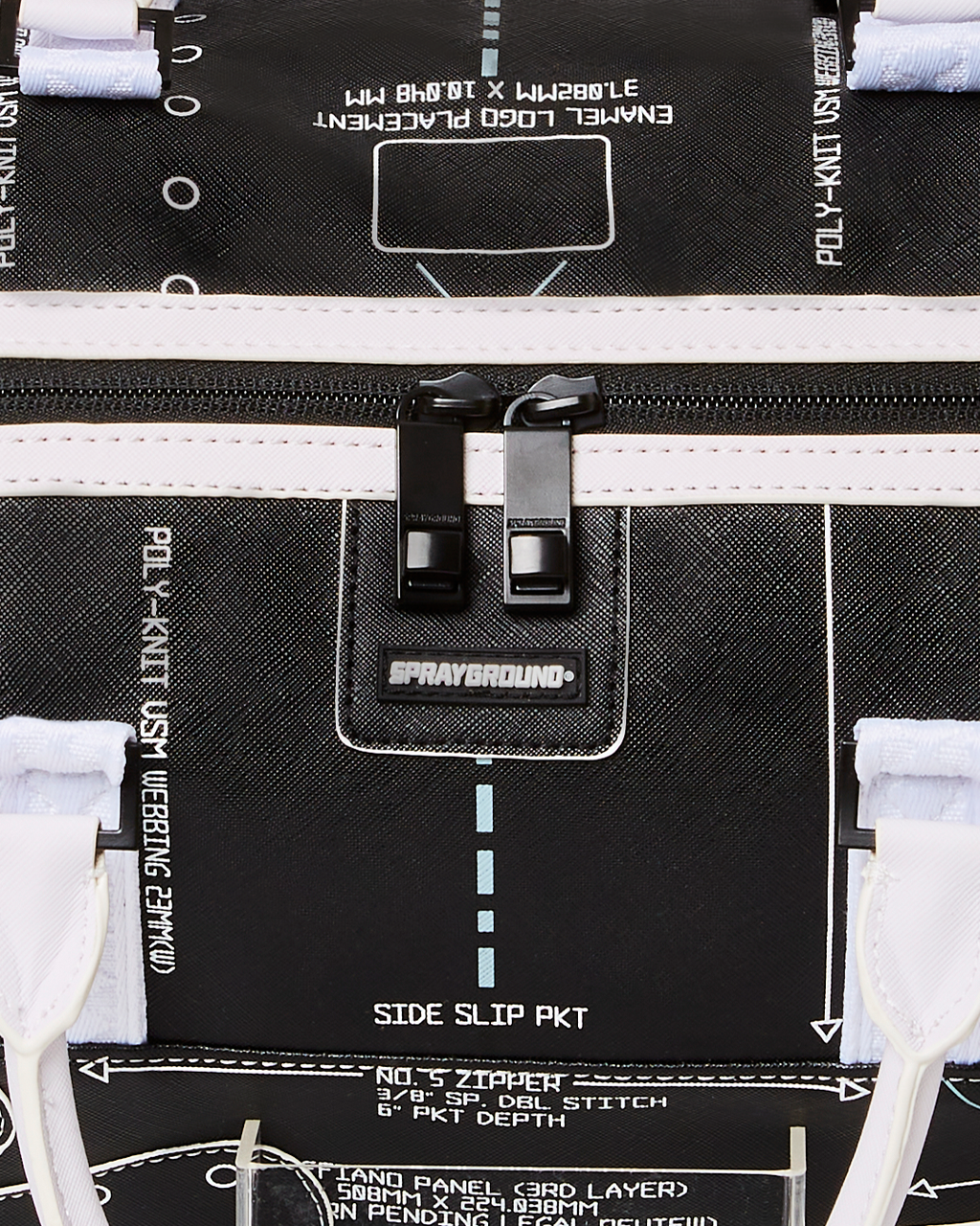 SPRAYGROUND High Tech Duffle — product image 13