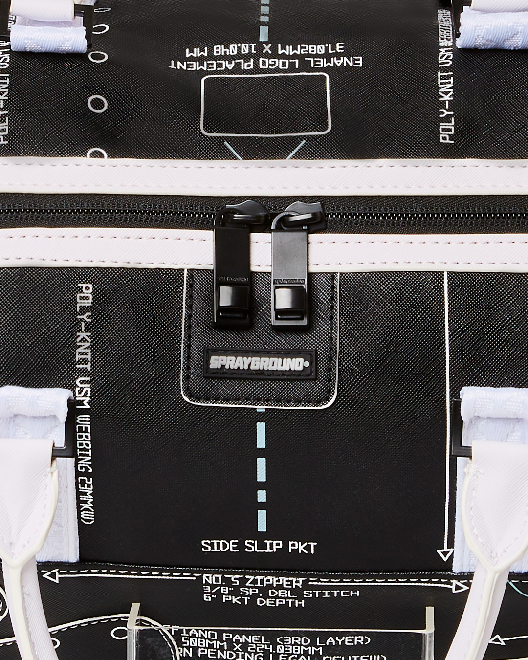 SPRAYGROUND High Tech Duffle — product image 13