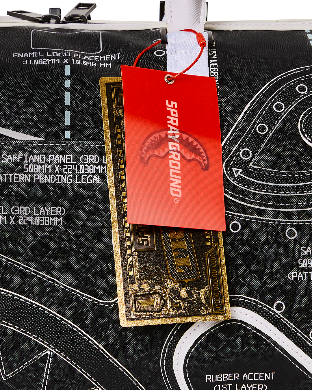 SPRAYGROUND High Tech Duffle — product image 14
