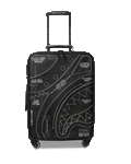 SPRAYGROUND High Tech Jetsetter Carry-On Luggage — product image 1