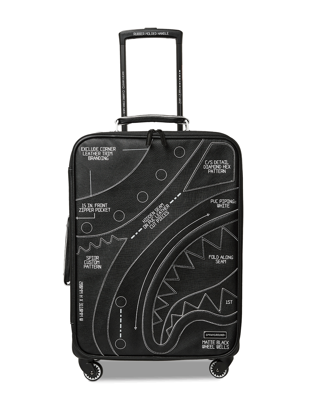 SPRAYGROUND High Tech Jetsetter Carry-On Luggage — product image 1