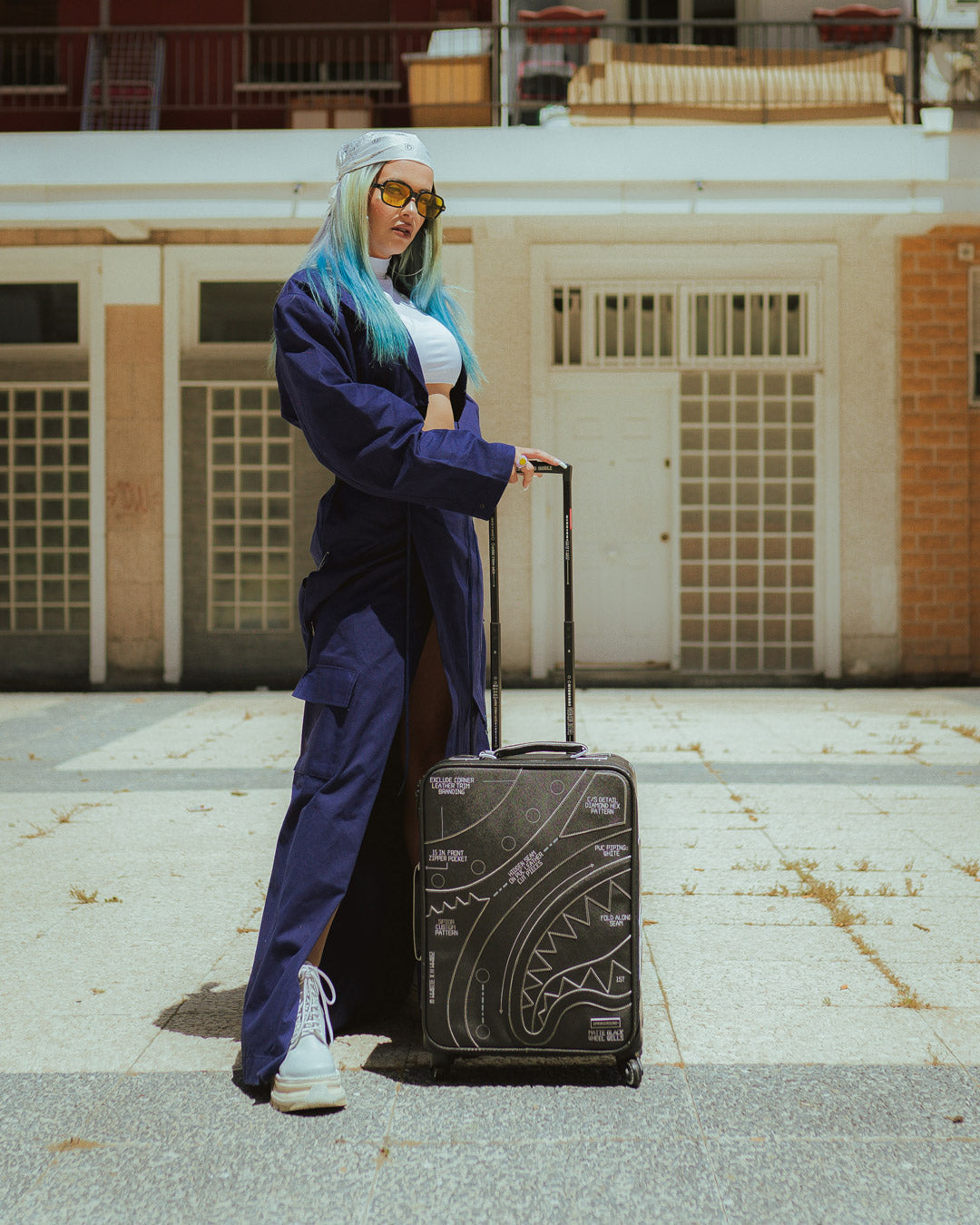 SPRAYGROUND High Tech Jetsetter Carry-On Luggage — product image 2