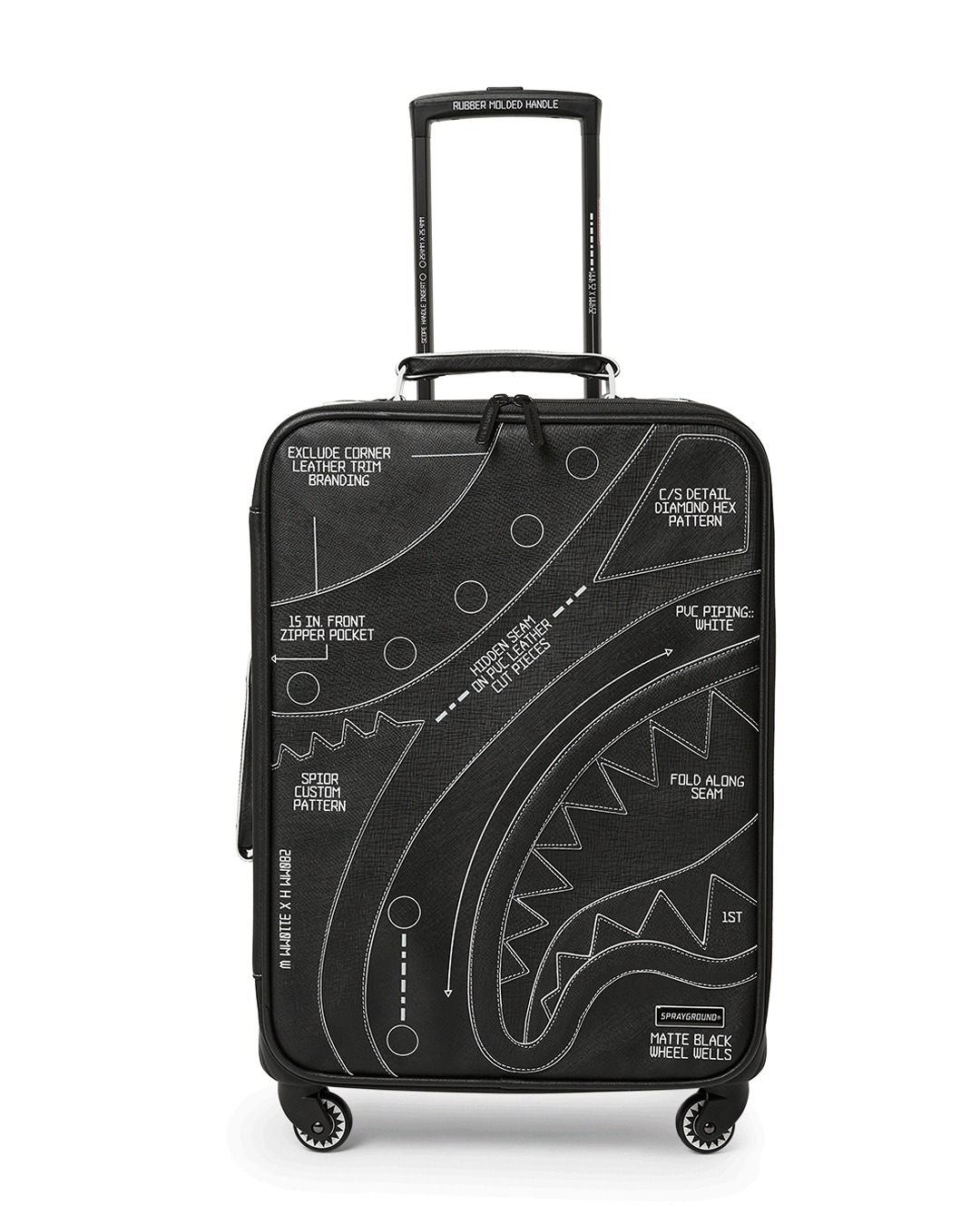 SPRAYGROUND High Tech Jetsetter Carry-On Luggage — product image 3
