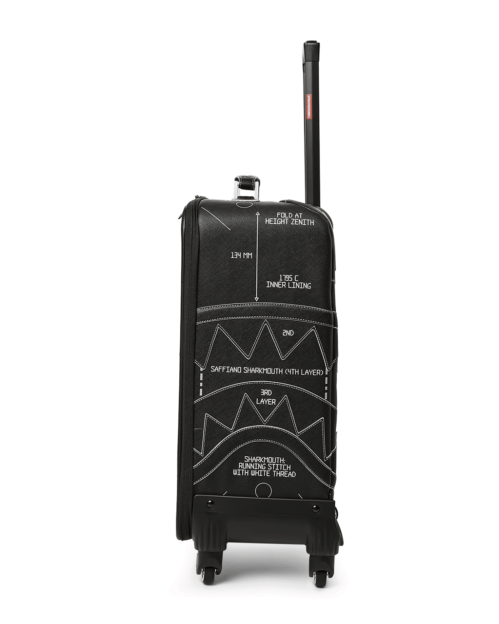 SPRAYGROUND High Tech Jetsetter Carry-On Luggage — product image 5